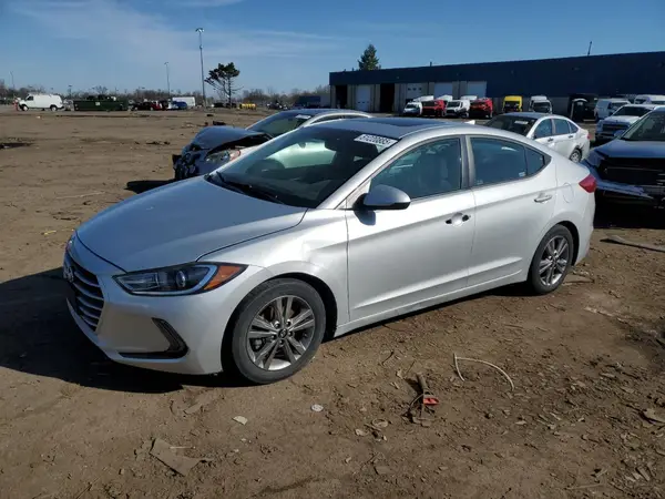 5NPD84LF2HH201866 2017 HYUNDAI ELANTRA - Image 1