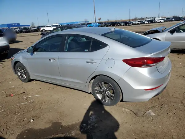 5NPD84LF2HH201866 2017 HYUNDAI ELANTRA - Image 2