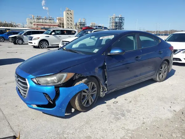 5NPD84LF2HH202399 2017 HYUNDAI ELANTRA - Image 1