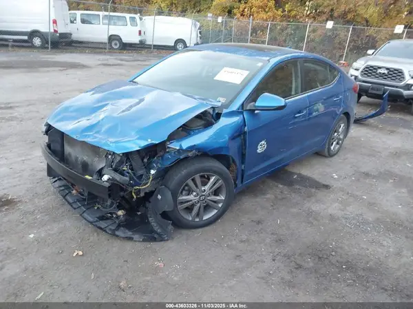 5NPD84LF2HH202452 2017 HYUNDAI ELANTRA - Image 2