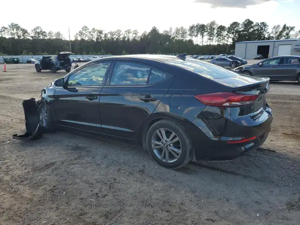 5NPD84LF2HH202600 2017 HYUNDAI ELANTRA - Image 2