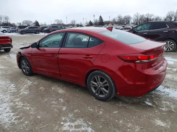 5NPD84LF2HH205156 2017 HYUNDAI ELANTRA - Image 2