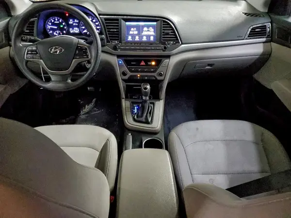 5NPD84LF2HH205318 2017 HYUNDAI ELANTRA - Image 8