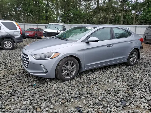 5NPD84LF2HH207179 2017 HYUNDAI ELANTRA - Image 1