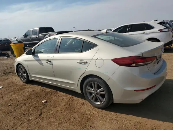 5NPD84LF2HH208459 2017 HYUNDAI ELANTRA - Image 2