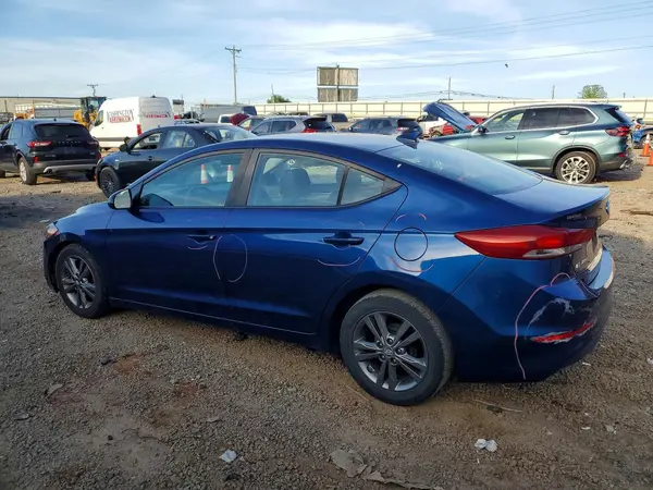 5NPD84LF2HH210485 2017 HYUNDAI ELANTRA - Image 2