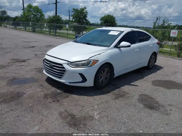5NPD84LF2HH210616 2017 HYUNDAI ELANTRA - Image 2