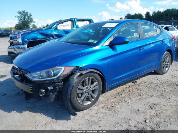 5NPD84LF2HH211734 2017 HYUNDAI ELANTRA - Image 2
