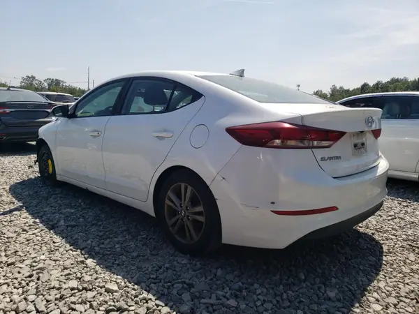 5NPD84LF2JH212856 2018 HYUNDAI ELANTRA - Image 2