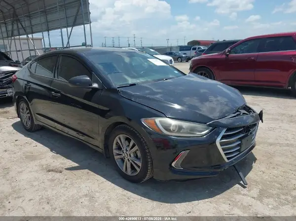 5NPD84LF2JH213344 2018 HYUNDAI ELANTRA - Image 1