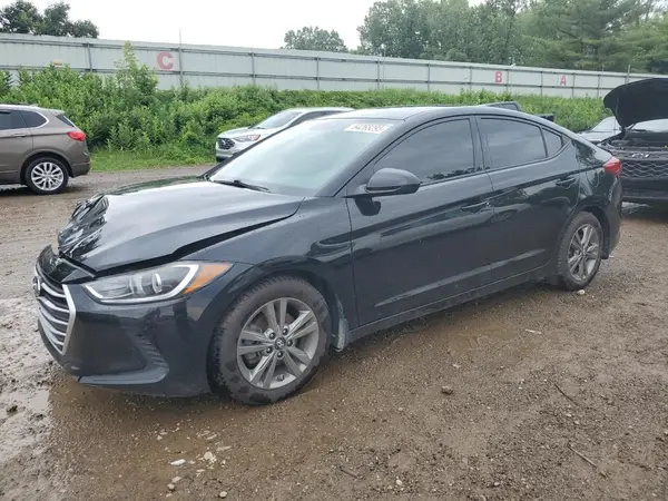 5NPD84LF2JH213795 2018 HYUNDAI ELANTRA - Image 1
