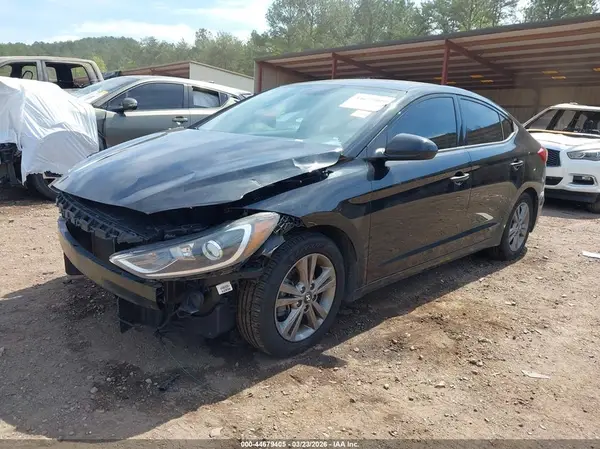 5NPD84LF2JH217698 2018 HYUNDAI ELANTRA - Image 2