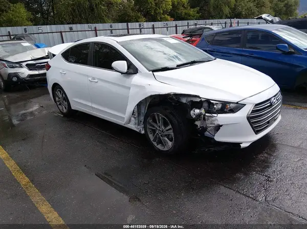 5NPD84LF2JH217801 2018 HYUNDAI ELANTRA - Image 1