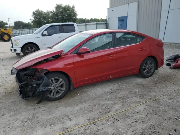 5NPD84LF2JH218723 2018 HYUNDAI ELANTRA - Image 1