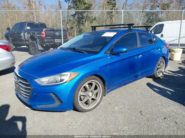 5NPD84LF2JH219239 2018 HYUNDAI ELANTRA - Image 2