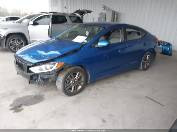 5NPD84LF2JH220021 2018 HYUNDAI ELANTRA - Image 2