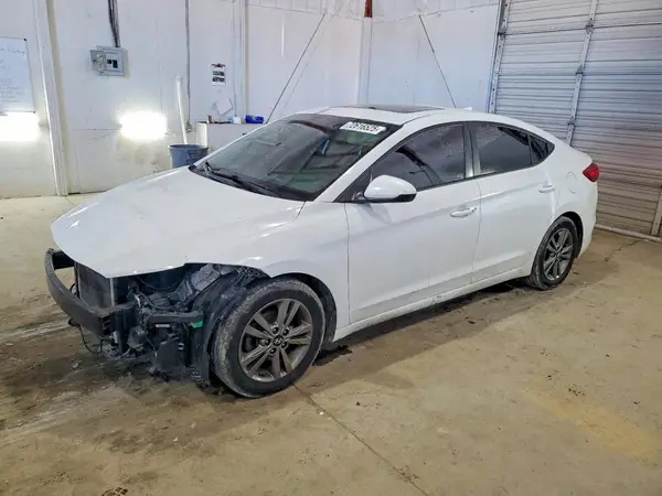 5NPD84LF2JH220875 2018 HYUNDAI ELANTRA - Image 1