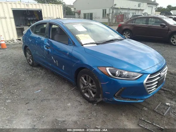 5NPD84LF2JH220973 2018 HYUNDAI ELANTRA - Image 1