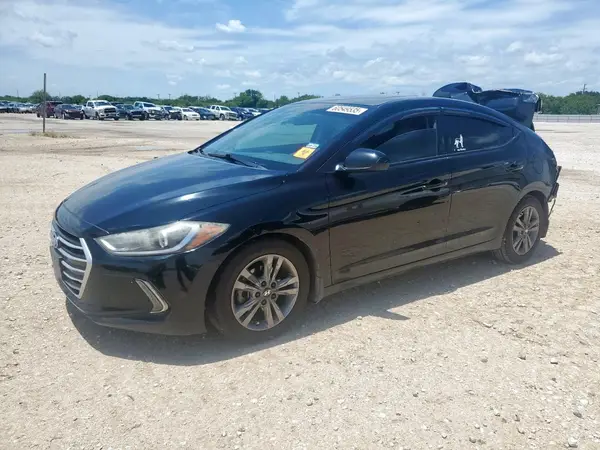 5NPD84LF2JH221346 2018 HYUNDAI ELANTRA - Image 1