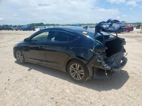 5NPD84LF2JH221346 2018 HYUNDAI ELANTRA - Image 2
