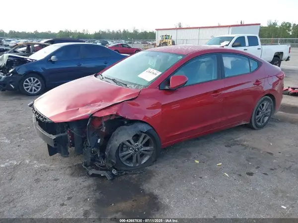 5NPD84LF2JH222352 2018 HYUNDAI ELANTRA - Image 2