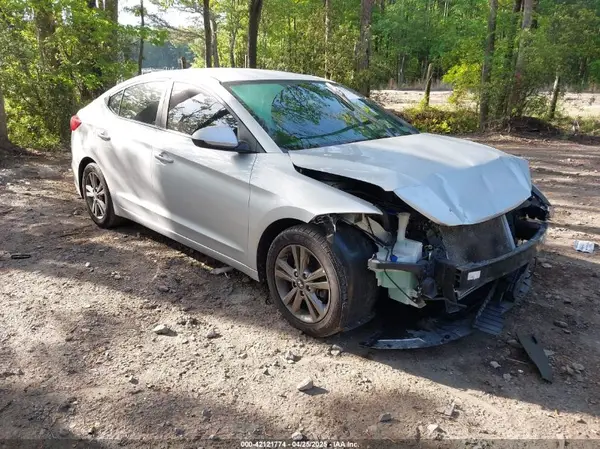 5NPD84LF2JH223484 2018 HYUNDAI ELANTRA - Image 1