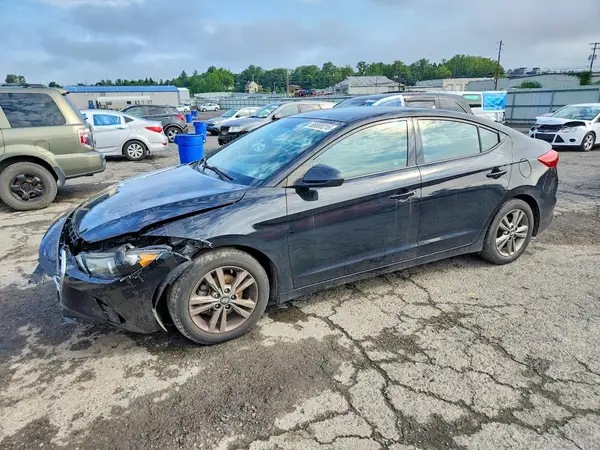 5NPD84LF2JH223582 2018 HYUNDAI ELANTRA - Image 1