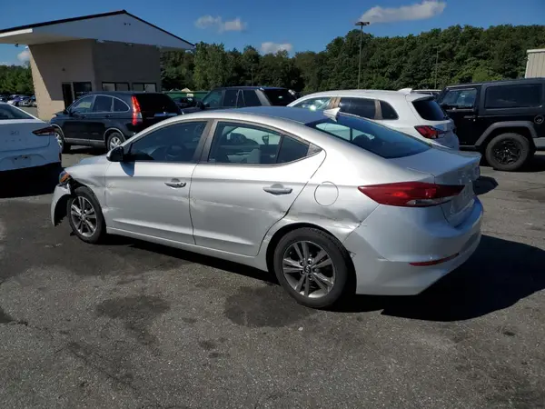 5NPD84LF2JH224120 2018 HYUNDAI ELANTRA - Image 2