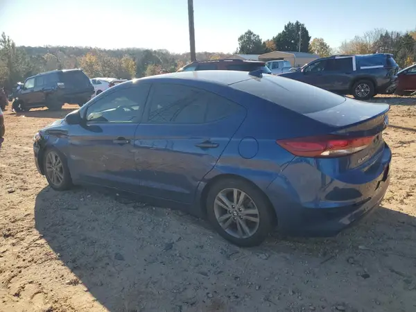 5NPD84LF2JH224635 2018 HYUNDAI ELANTRA - Image 2