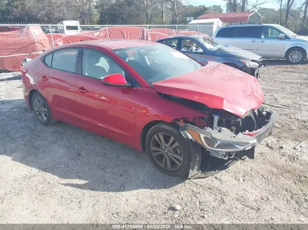 5NPD84LF2JH226160 2018 HYUNDAI ELANTRA - Image 1