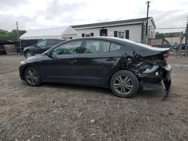 5NPD84LF2JH226305 2018 HYUNDAI ELANTRA - Image 2