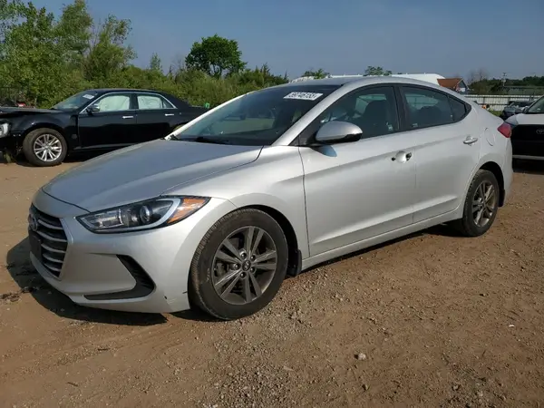 5NPD84LF2JH226630 2018 HYUNDAI ELANTRA - Image 1