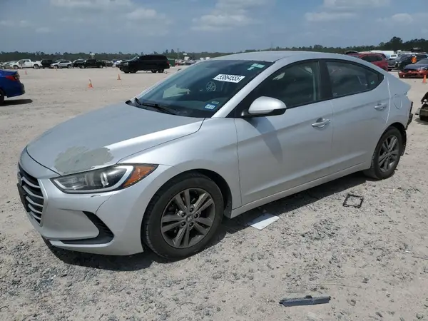 5NPD84LF2JH227132 2018 HYUNDAI ELANTRA - Image 1