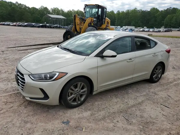 5NPD84LF2JH227227 2018 HYUNDAI ELANTRA - Image 1