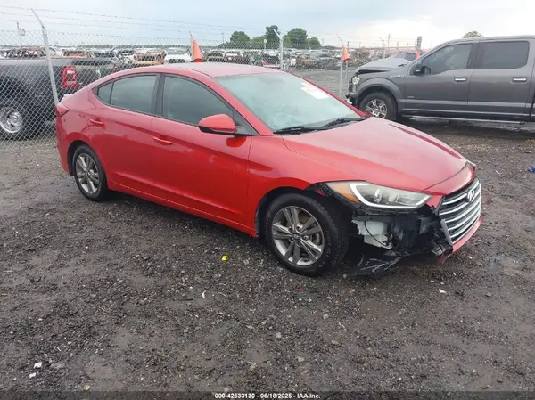 5NPD84LF2JH227471 2018 HYUNDAI ELANTRA - Image 1