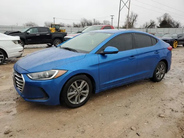 5NPD84LF2JH230001 2018 HYUNDAI ELANTRA - Image 1