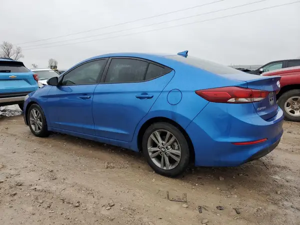 5NPD84LF2JH230001 2018 HYUNDAI ELANTRA - Image 2