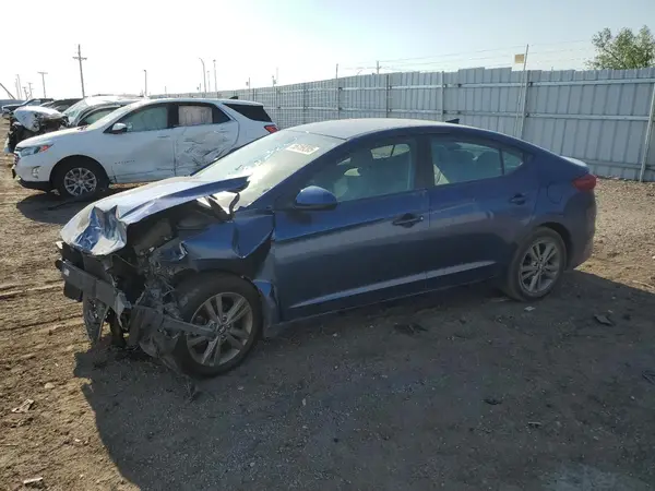 5NPD84LF2JH230595 2018 HYUNDAI ELANTRA - Image 1