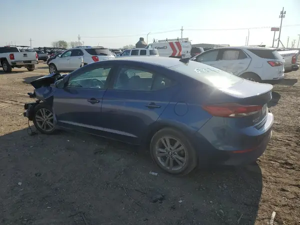 5NPD84LF2JH230595 2018 HYUNDAI ELANTRA - Image 2