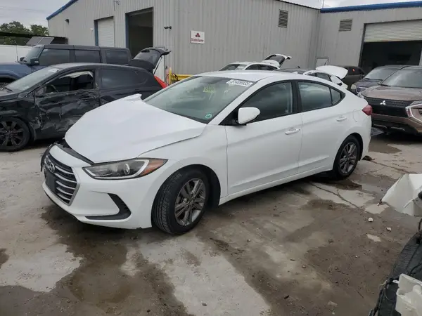 5NPD84LF2JH231729 2018 HYUNDAI ELANTRA - Image 1
