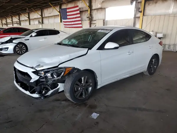 5NPD84LF2JH232640 2018 HYUNDAI ELANTRA - Image 1
