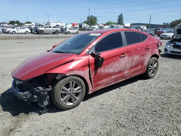 5NPD84LF2JH233626 2018 HYUNDAI ELANTRA - Image 1