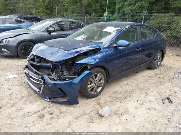 5NPD84LF2JH234064 2018 HYUNDAI ELANTRA - Image 2