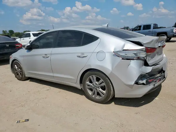 5NPD84LF2JH234520 2018 HYUNDAI ELANTRA - Image 2