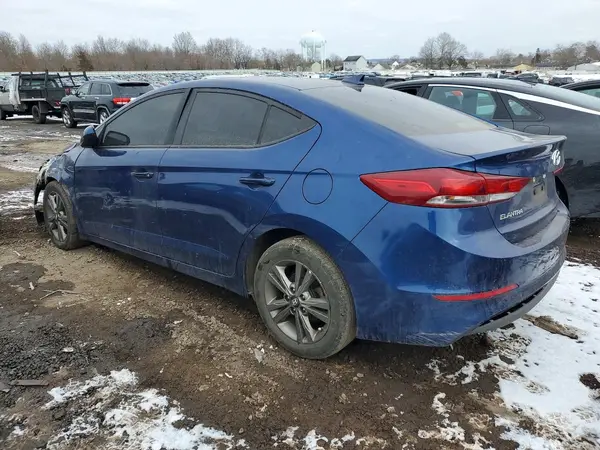 5NPD84LF2JH235165 2018 HYUNDAI ELANTRA - Image 2
