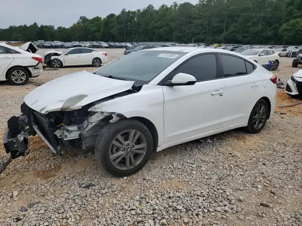 5NPD84LF2JH236073 2018 HYUNDAI ELANTRA - Image 1