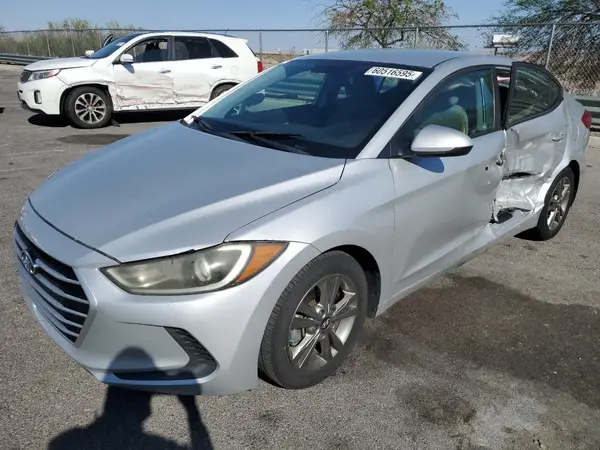 5NPD84LF2JH237031 2018 HYUNDAI ELANTRA - Image 1