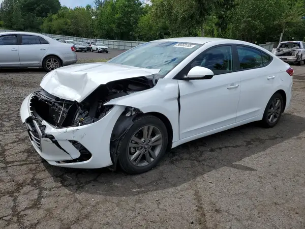 5NPD84LF2JH239085 2018 HYUNDAI ELANTRA - Image 1