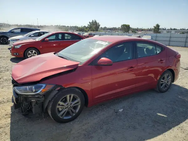 5NPD84LF2JH241743 2018 HYUNDAI ELANTRA - Image 1