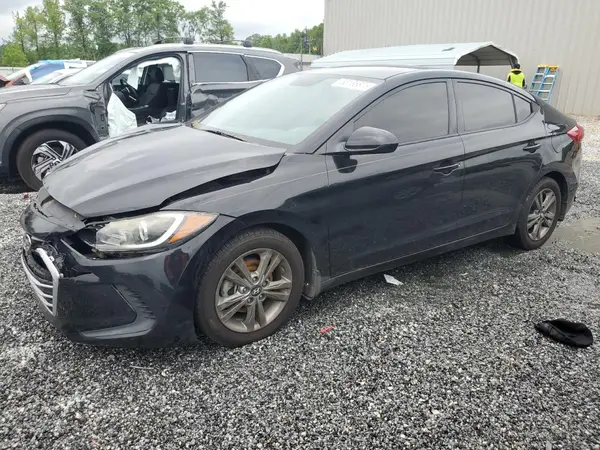 5NPD84LF2JH243363 2018 HYUNDAI ELANTRA - Image 1